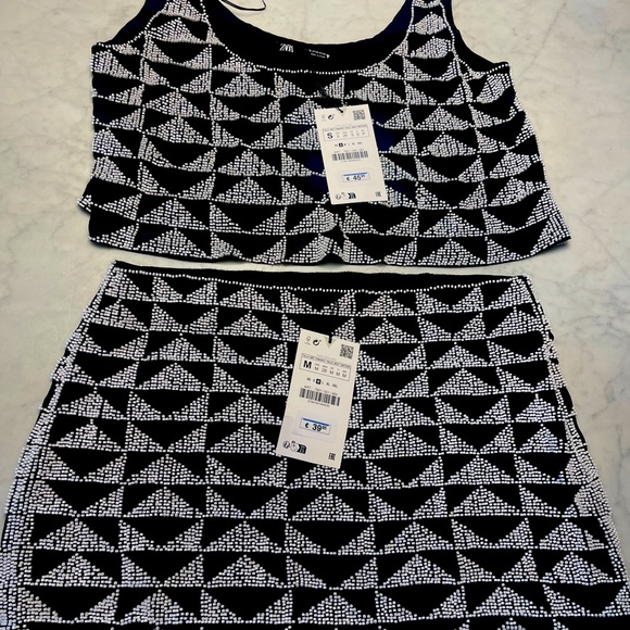 Zara NWT skirt and top - Picture 3 of 5